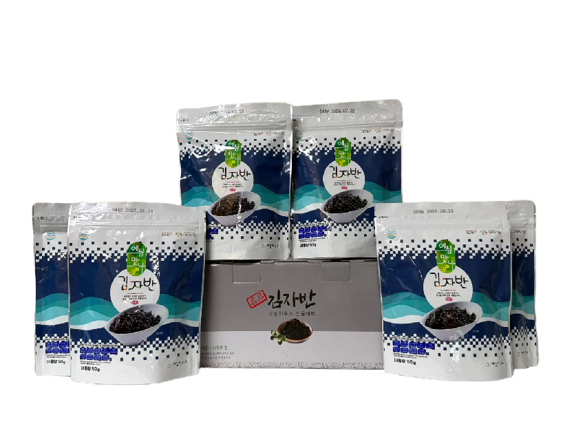 예심맛나 김자반세트